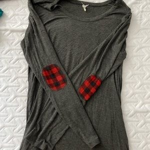 Stitch fix Maternity Gray long sleeve shirt